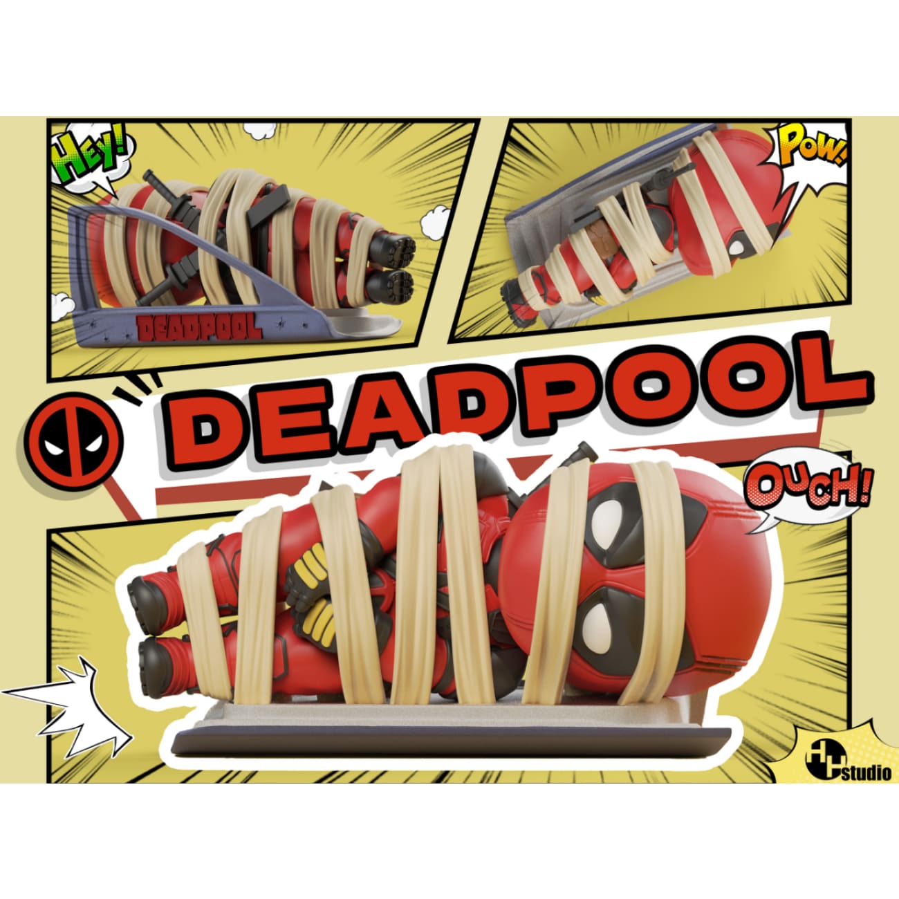HH Studio - Deadpool Chibi Ver.