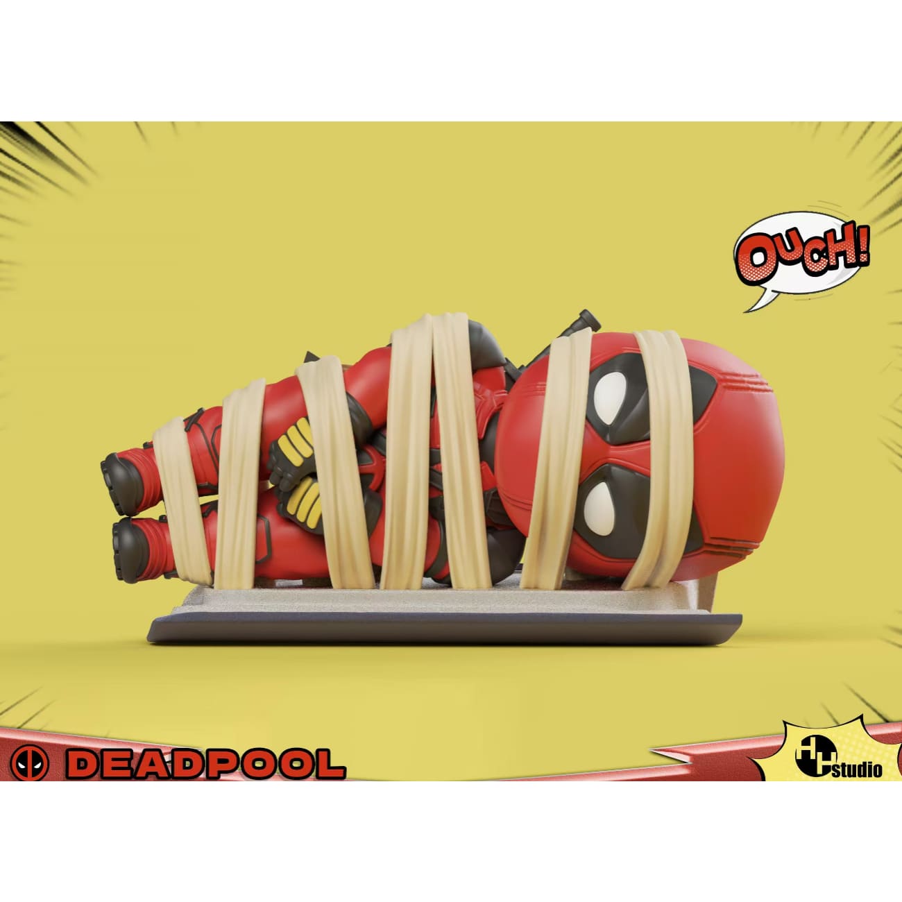 HH Studio - Deadpool Chibi Ver.