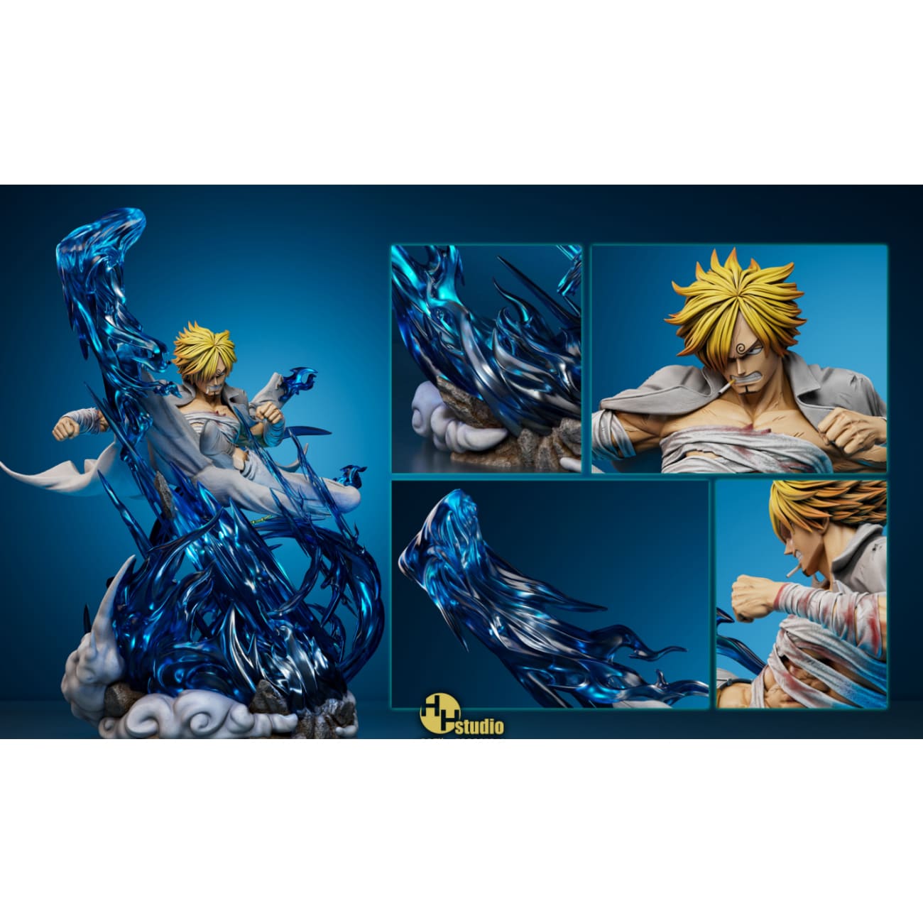 HH Studio - Diable Jambe Vinsmoke Sanji [6 Variants]