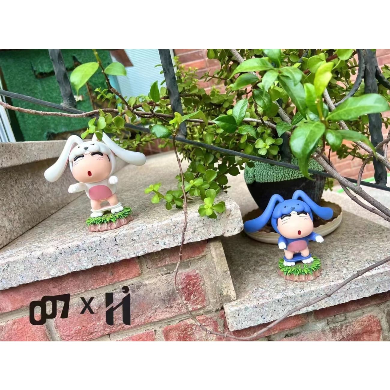Hihi Studio x 007 Studio - Rabbit Shin Chan [4 Variants]