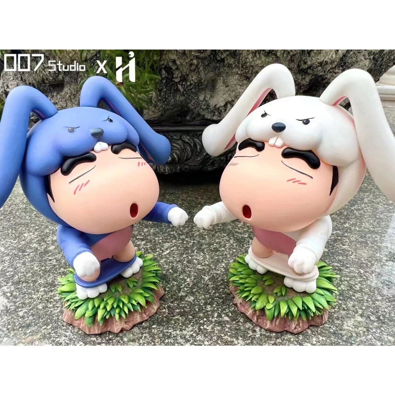 HiHi Studio x 007 Studio - Rabbit Shin Chan [4 Variants]