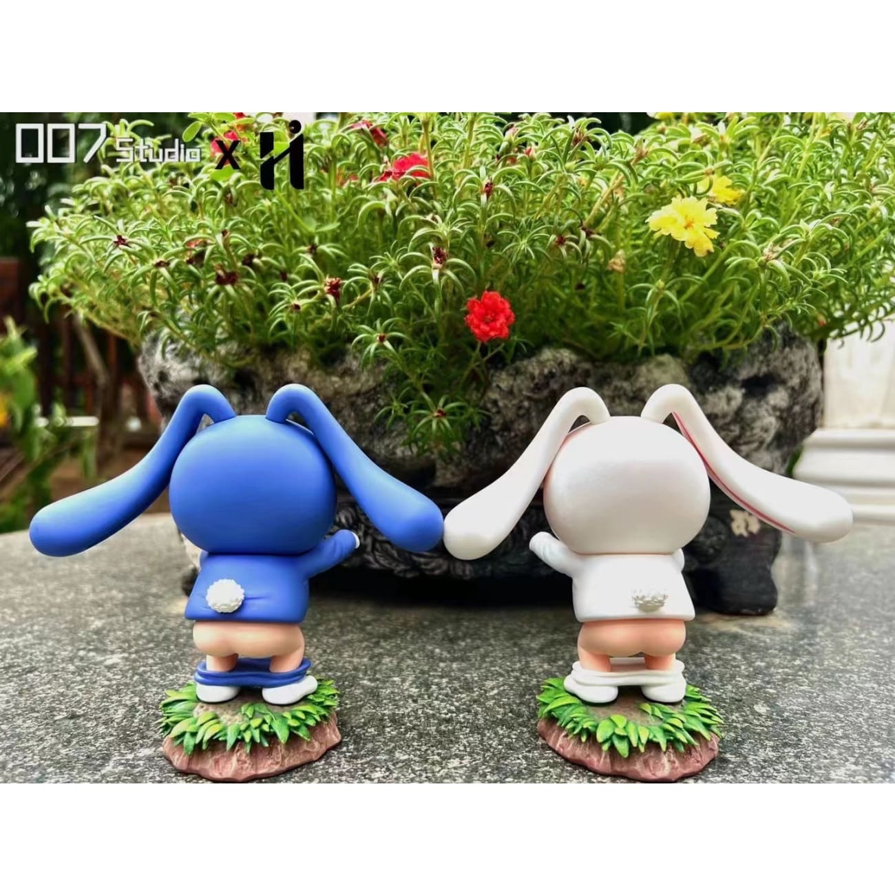 HiHi Studio x 007 Studio - Rabbit Shin Chan [4 Variants]