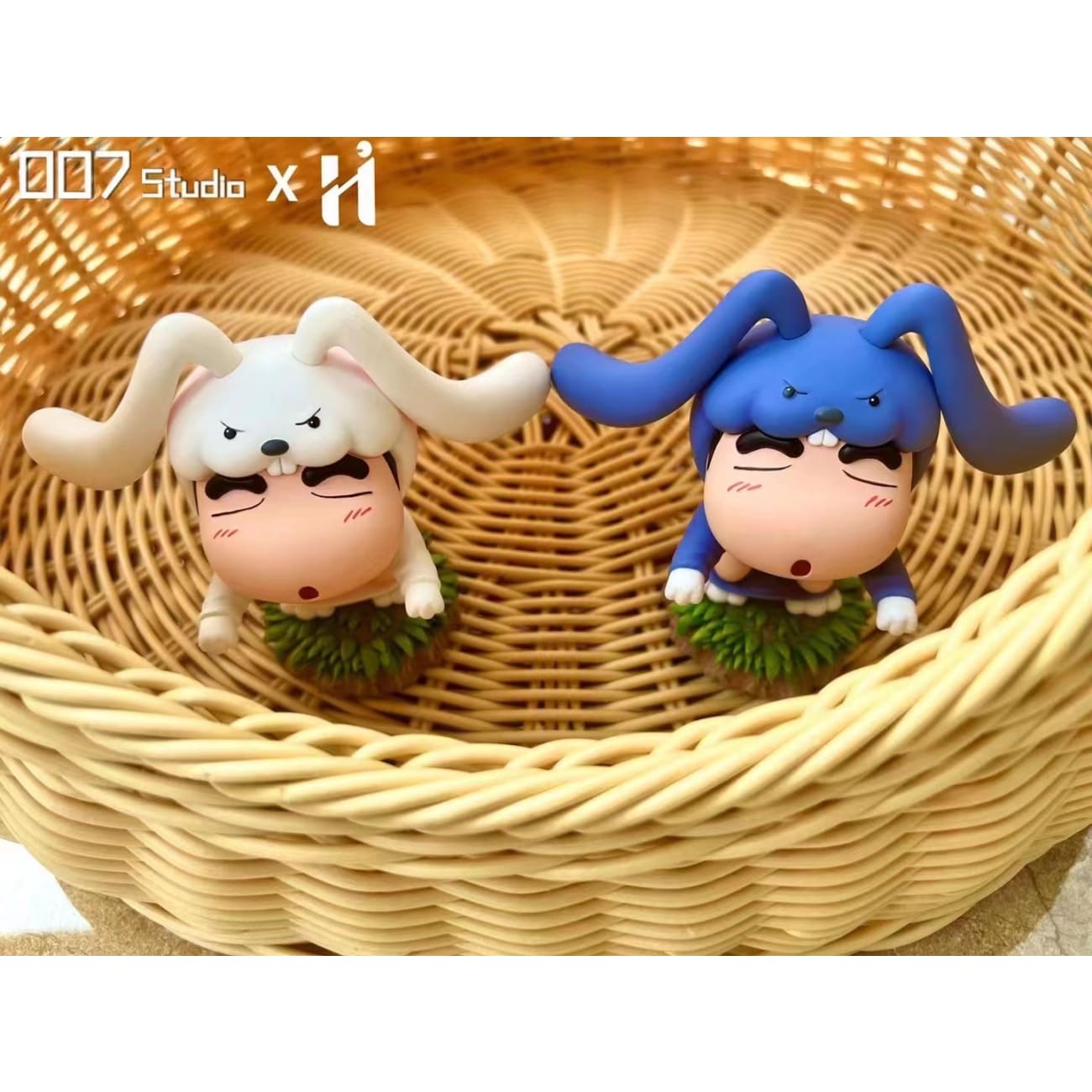 HiHi Studio x 007 Studio - Rabbit Shin Chan [4 Variants]