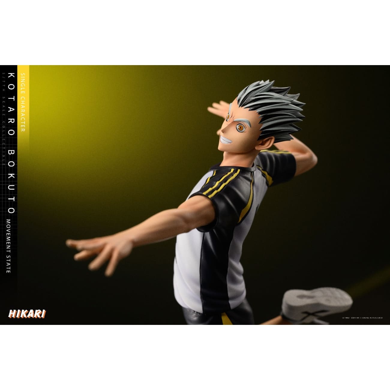 HIKARI Studio - Kotaro Bokuto