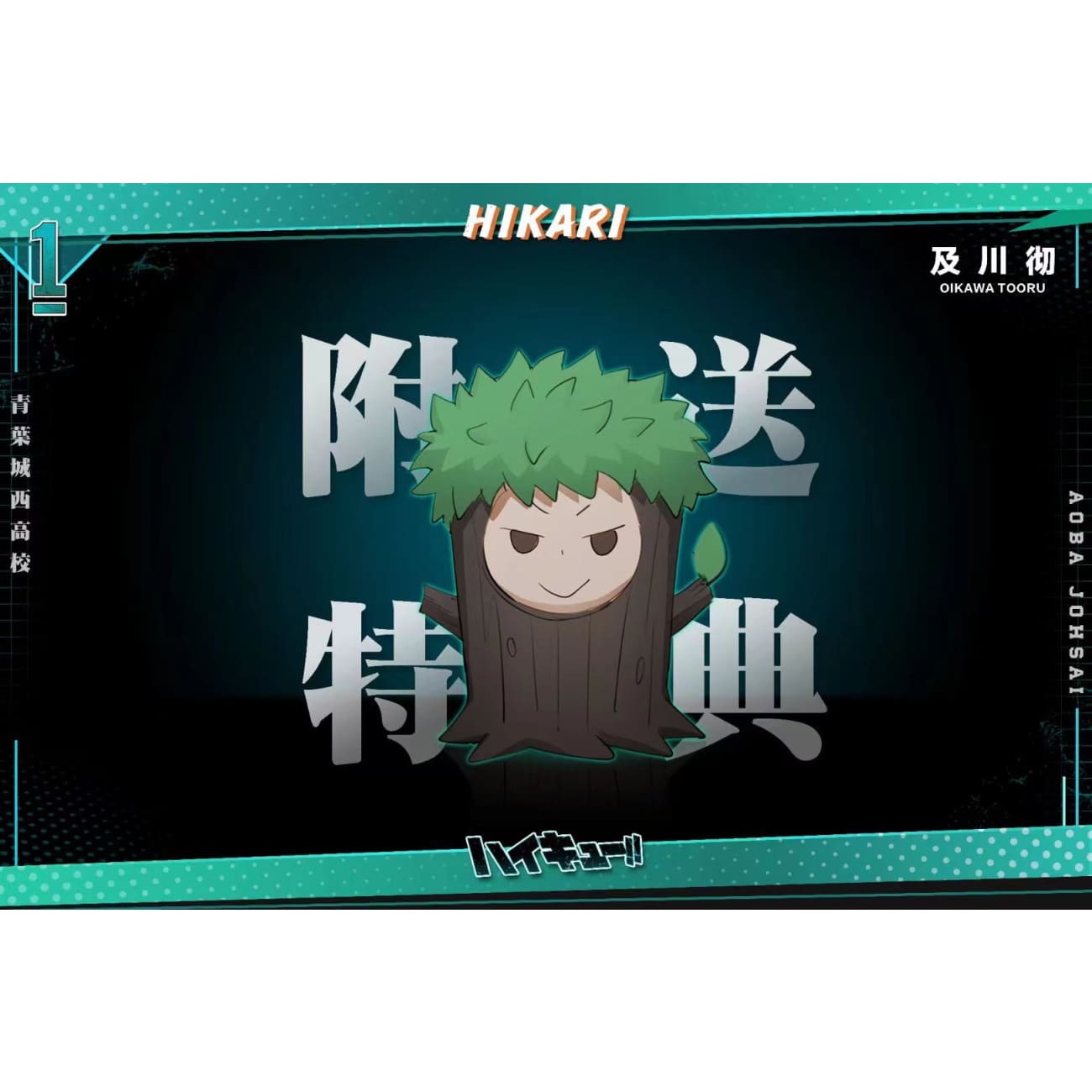 HIKARI Studio - Toru Oikawa