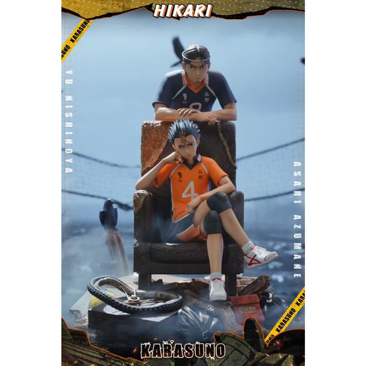HIKARI Studio - Yu Nishinoya & Asahi Azumane