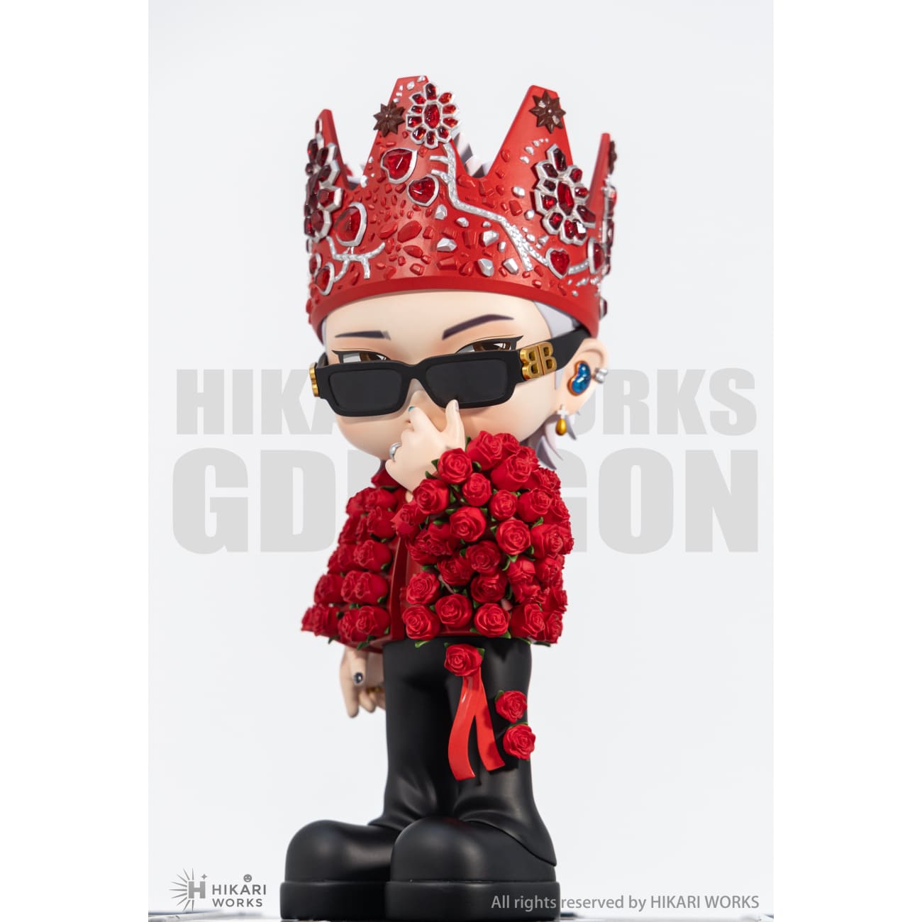 HIKARI Works Studio - G-DRAGON GD2025 Bermensch