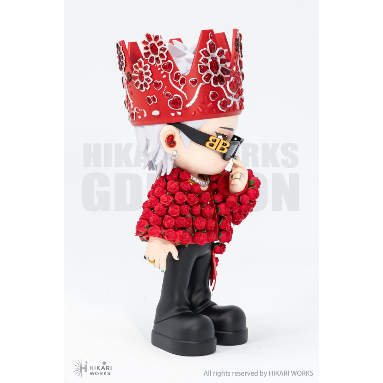 HIKARI Works Studio - G-DRAGON GD2025 Bermensch