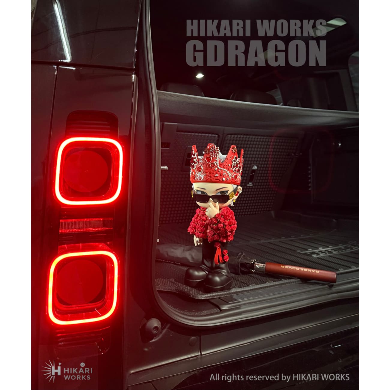 HIKARI Works Studio - G-DRAGON GD2025 Bermensch