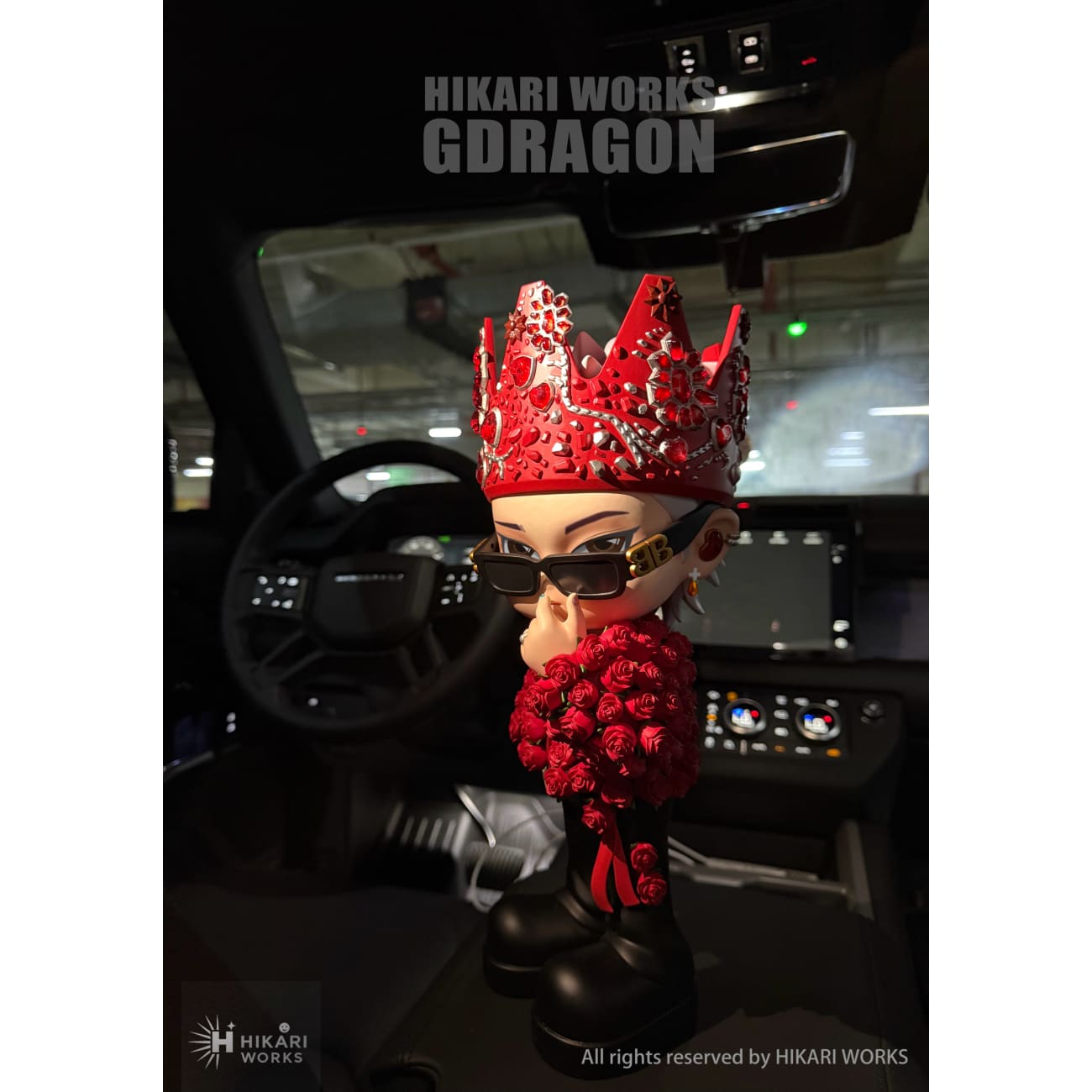HIKARI Works Studio - G-DRAGON GD2025 Bermensch