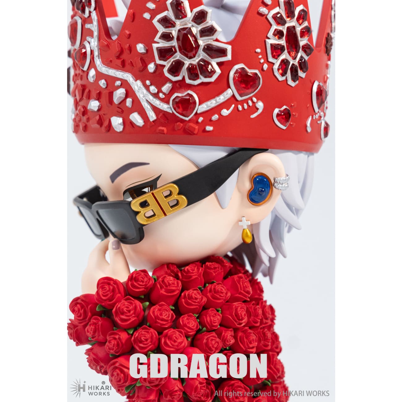HIKARI Works Studio - G-DRAGON GD2025 Bermensch