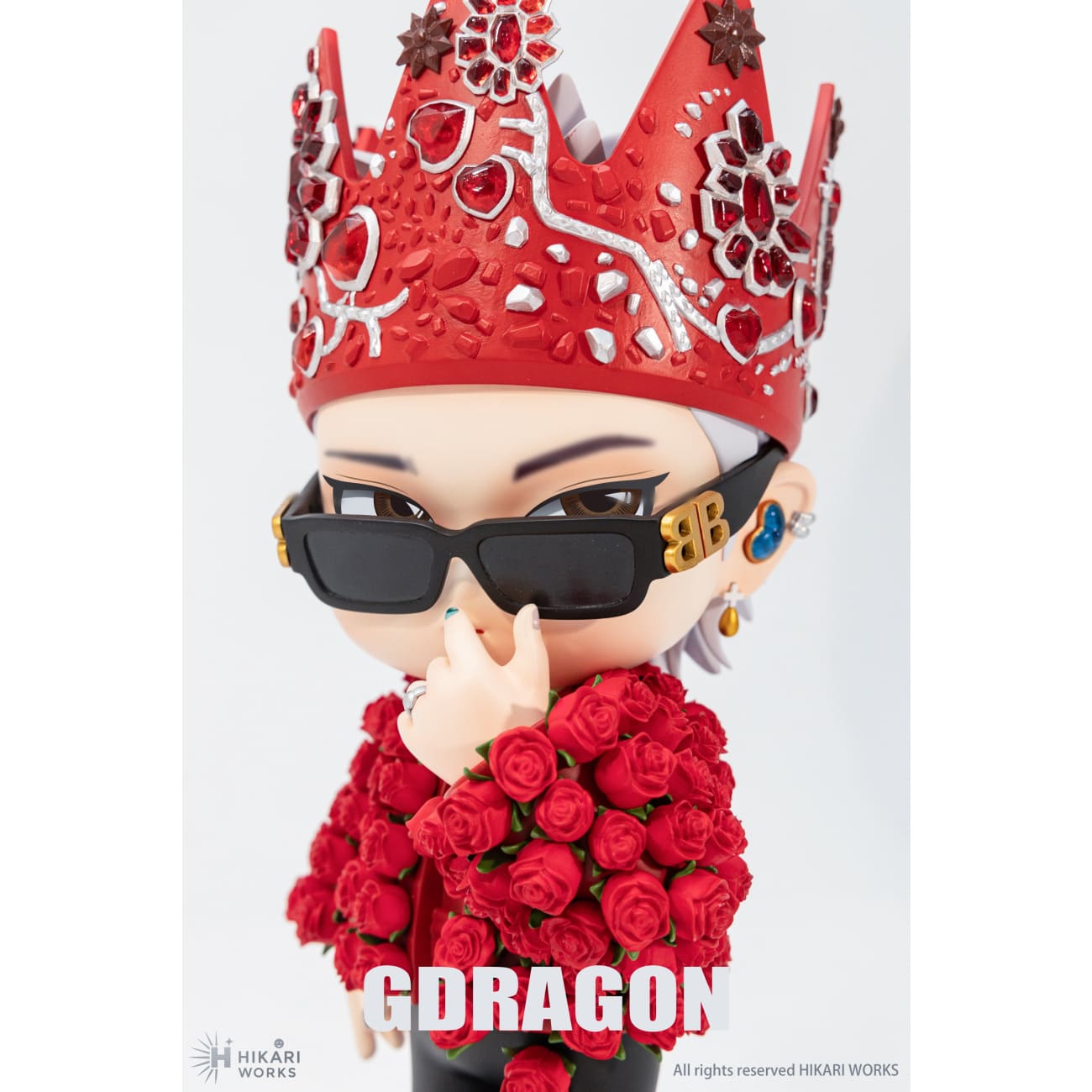 HIKARI Works Studio - G-DRAGON GD2025 Bermensch