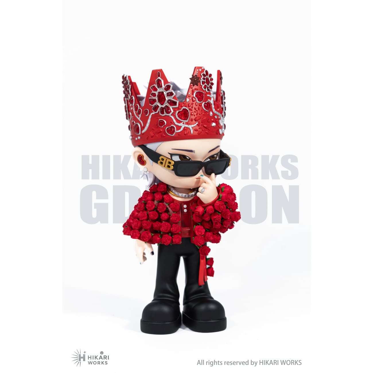 HIKARI Works Studio - G-DRAGON GD2025 Bermensch