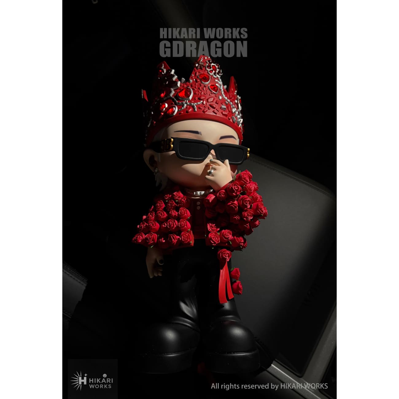 HIKARI Works Studio - G-DRAGON GD2025 Bermensch