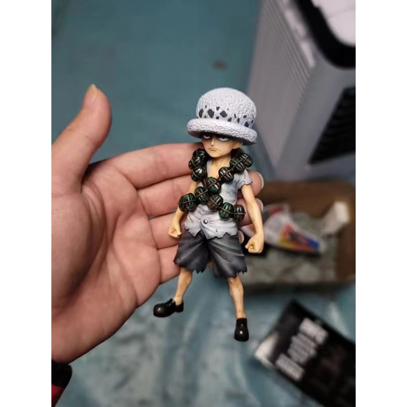 Hinami Studio - Childhood Trafalgar D. Water Law