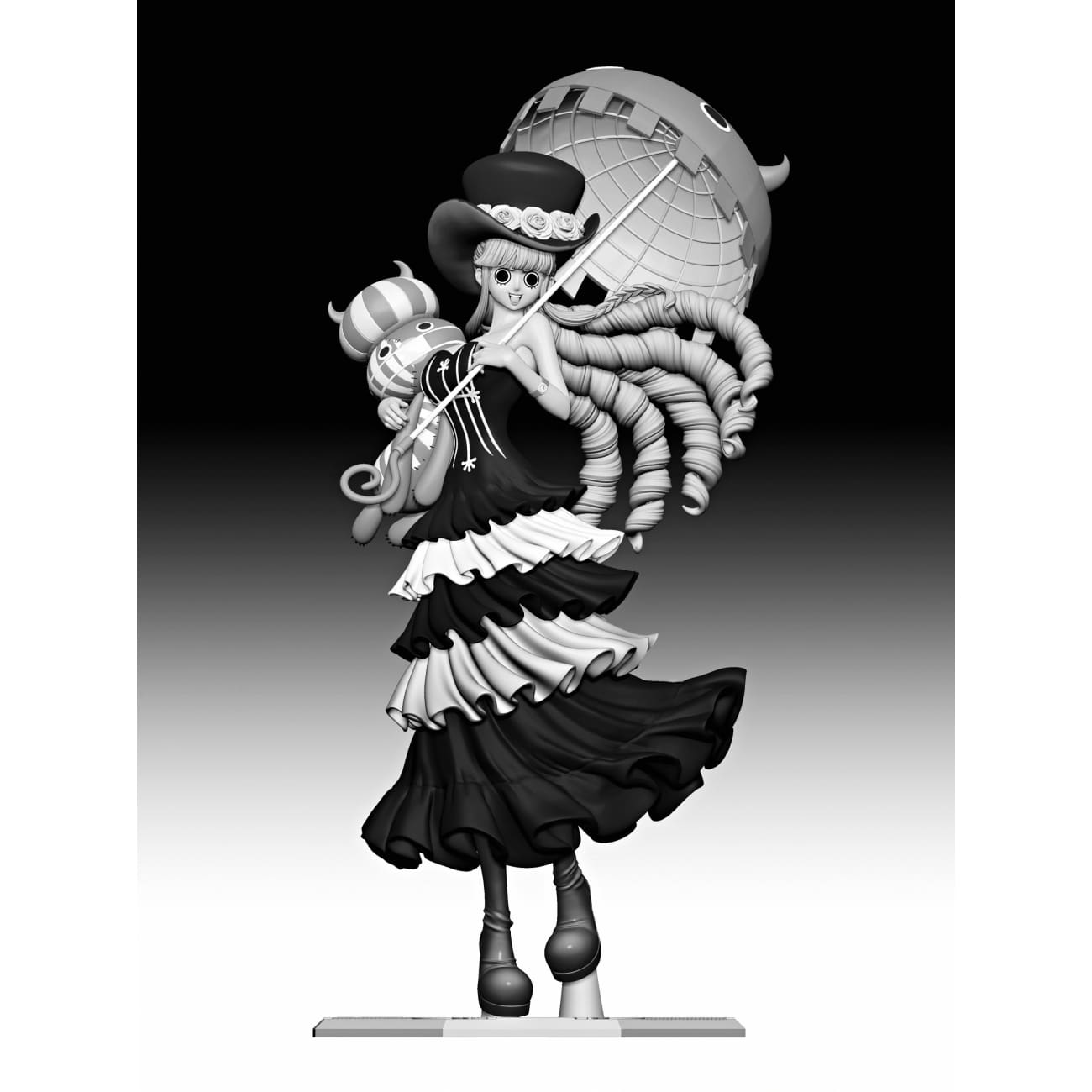 Hinami Studio - Ghost Princess Perona Two Years Later Ver. [2 Variants]