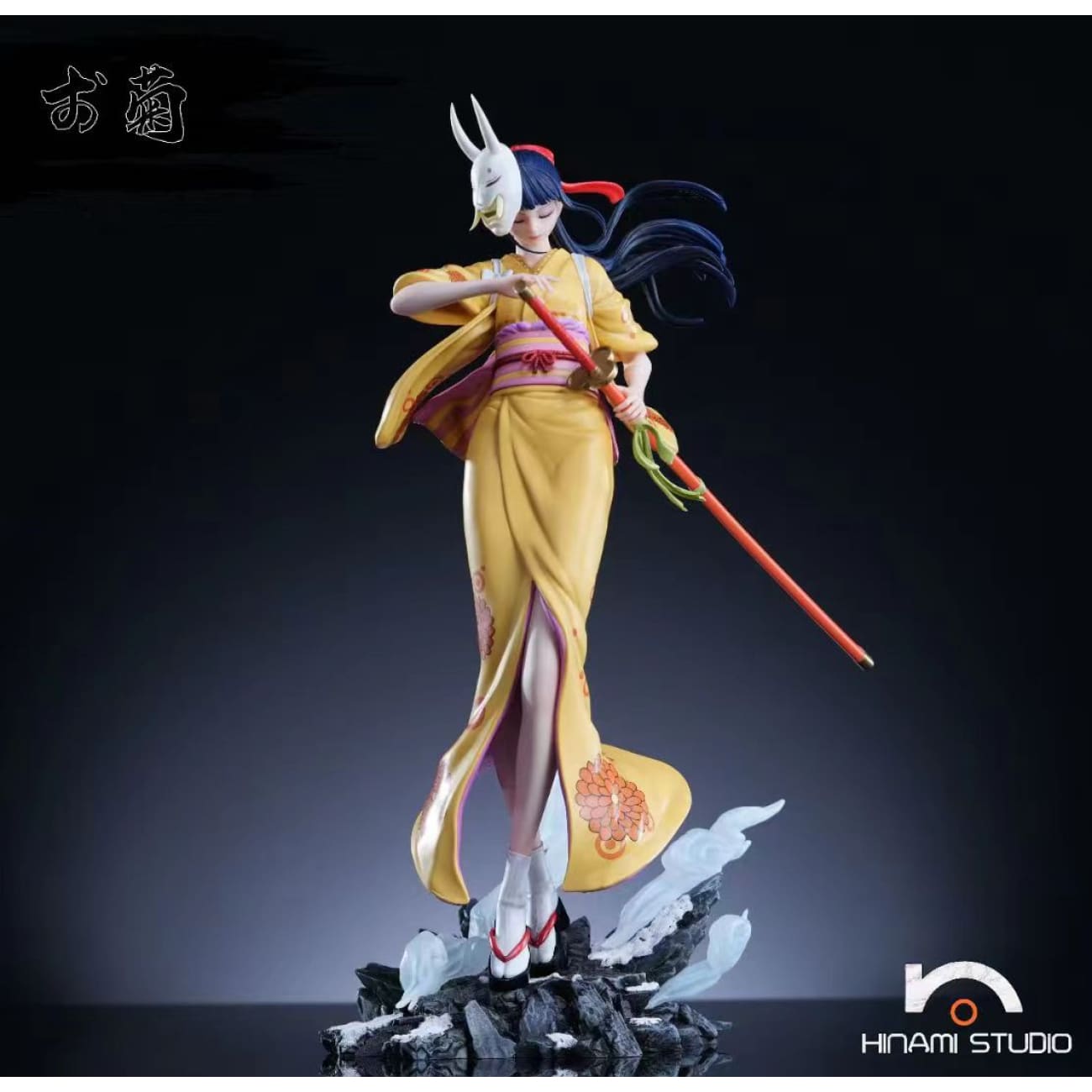 Hinami Studio - Kikunojo of the Lingering Snow