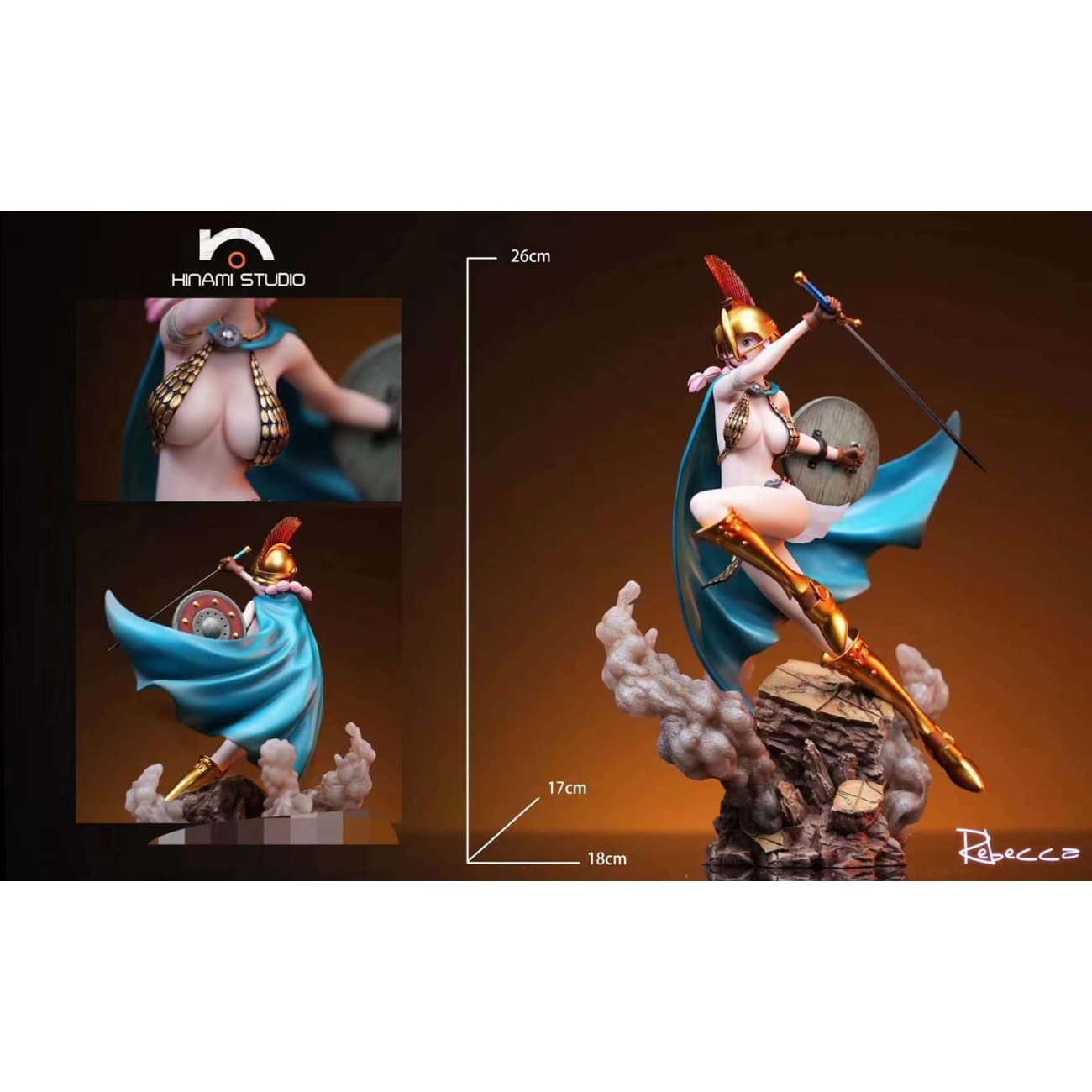Hinami Studio - Rebecca