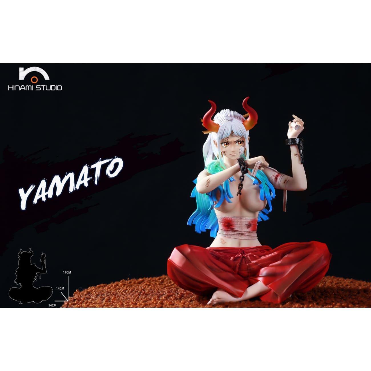 Hinami Studio - Wounded Yamato