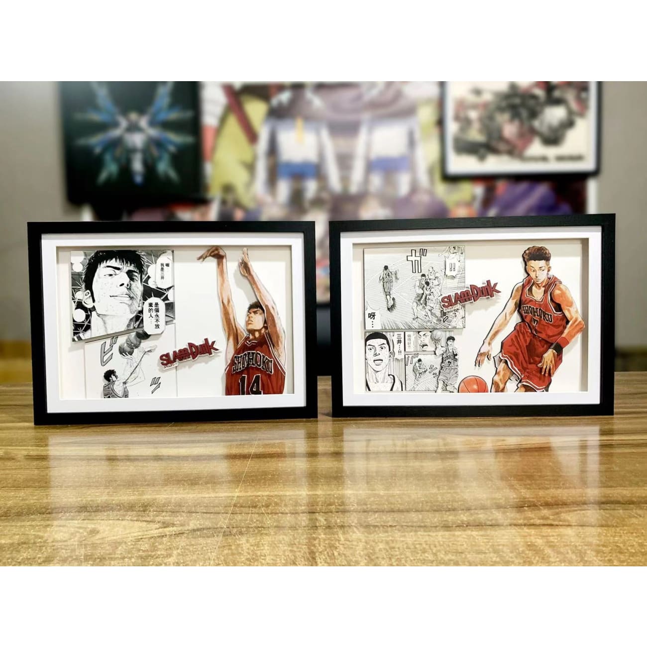 Hisashi Mitsui/ Miyagi Ryota Manga 3D Poster Frame