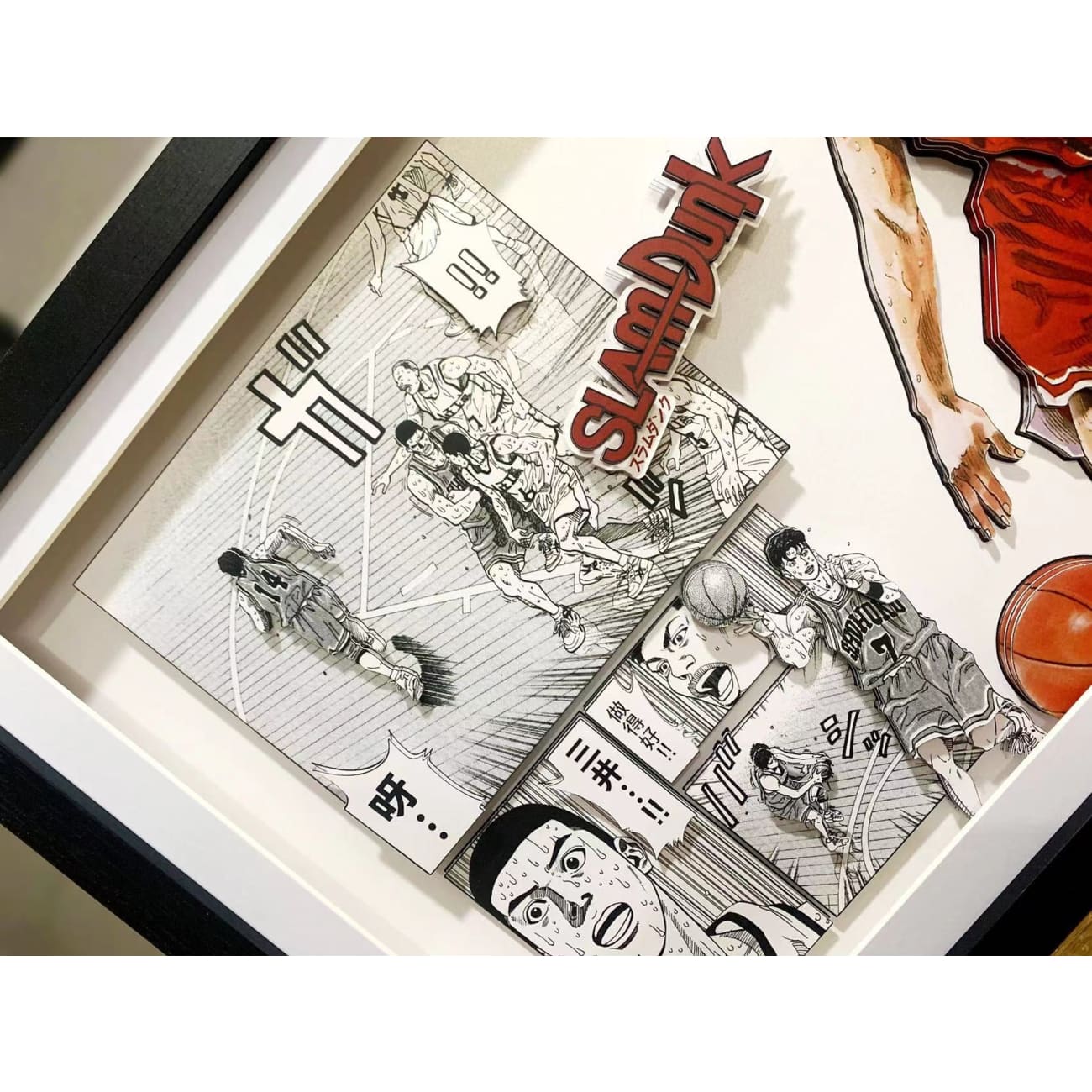 Hisashi Mitsui/ Miyagi Ryota Manga 3D Poster Frame