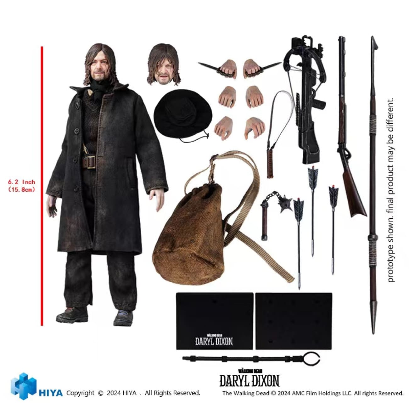 HIYA Toys - Daryl Dixon
