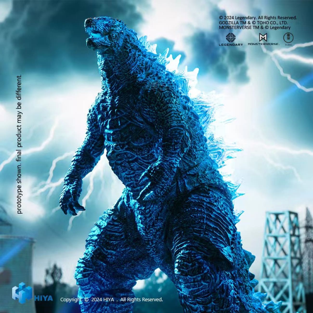 HIYA Toys - Energized Godzilla [EBG0187]