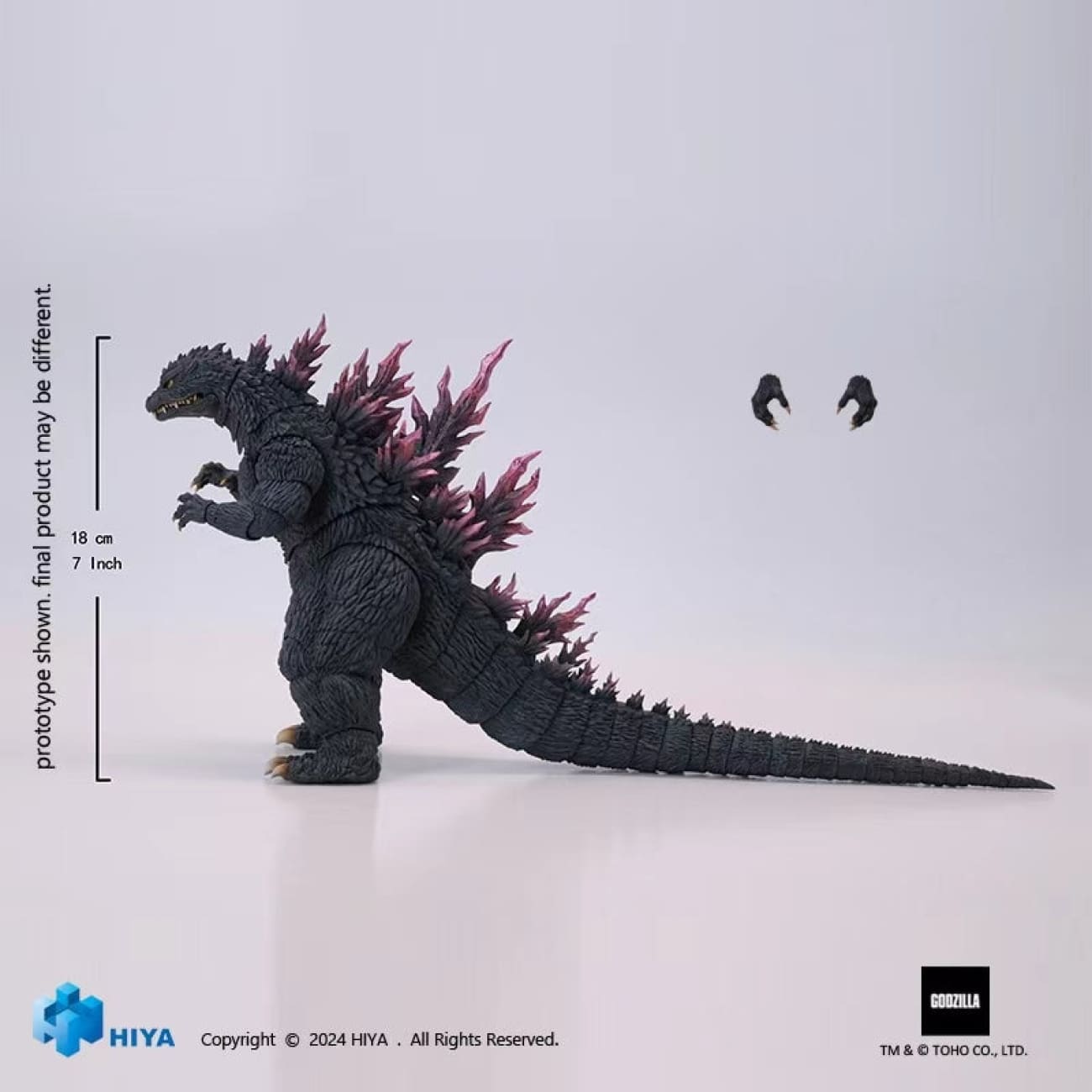 HIYA Toys - Godzilla 2000 [EBG0278]