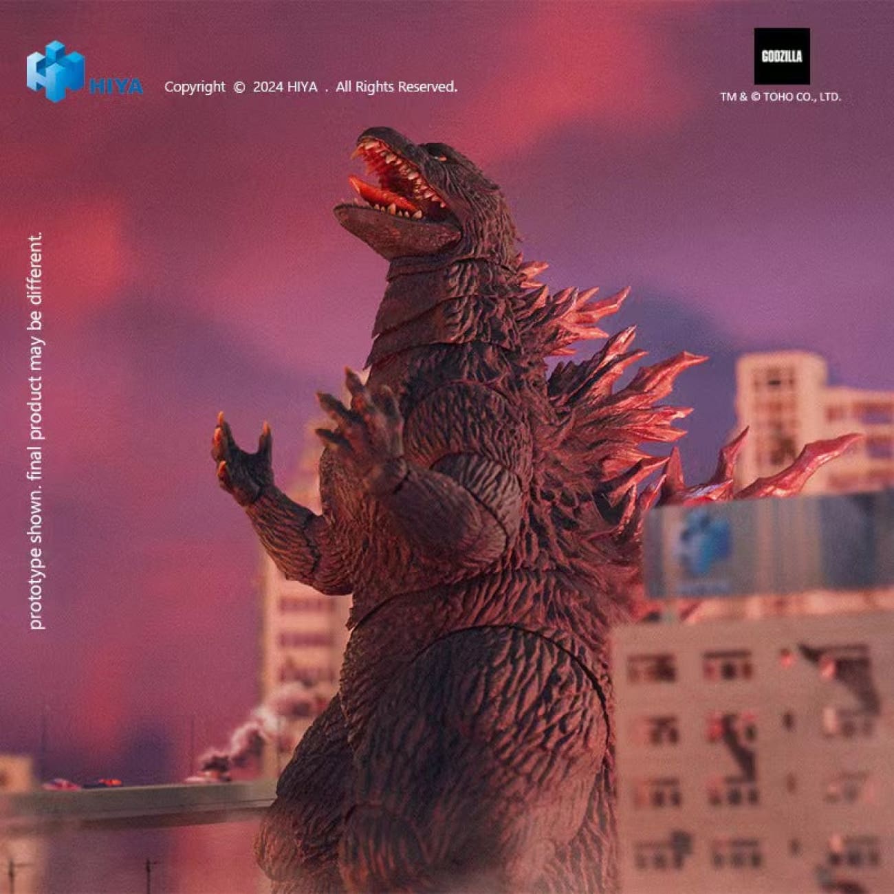 HIYA Toys - Godzilla 2000 [EBG0278]