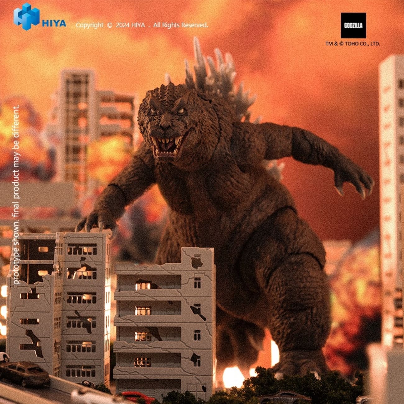 HIYA Toys - Godzilla [EBG0287]