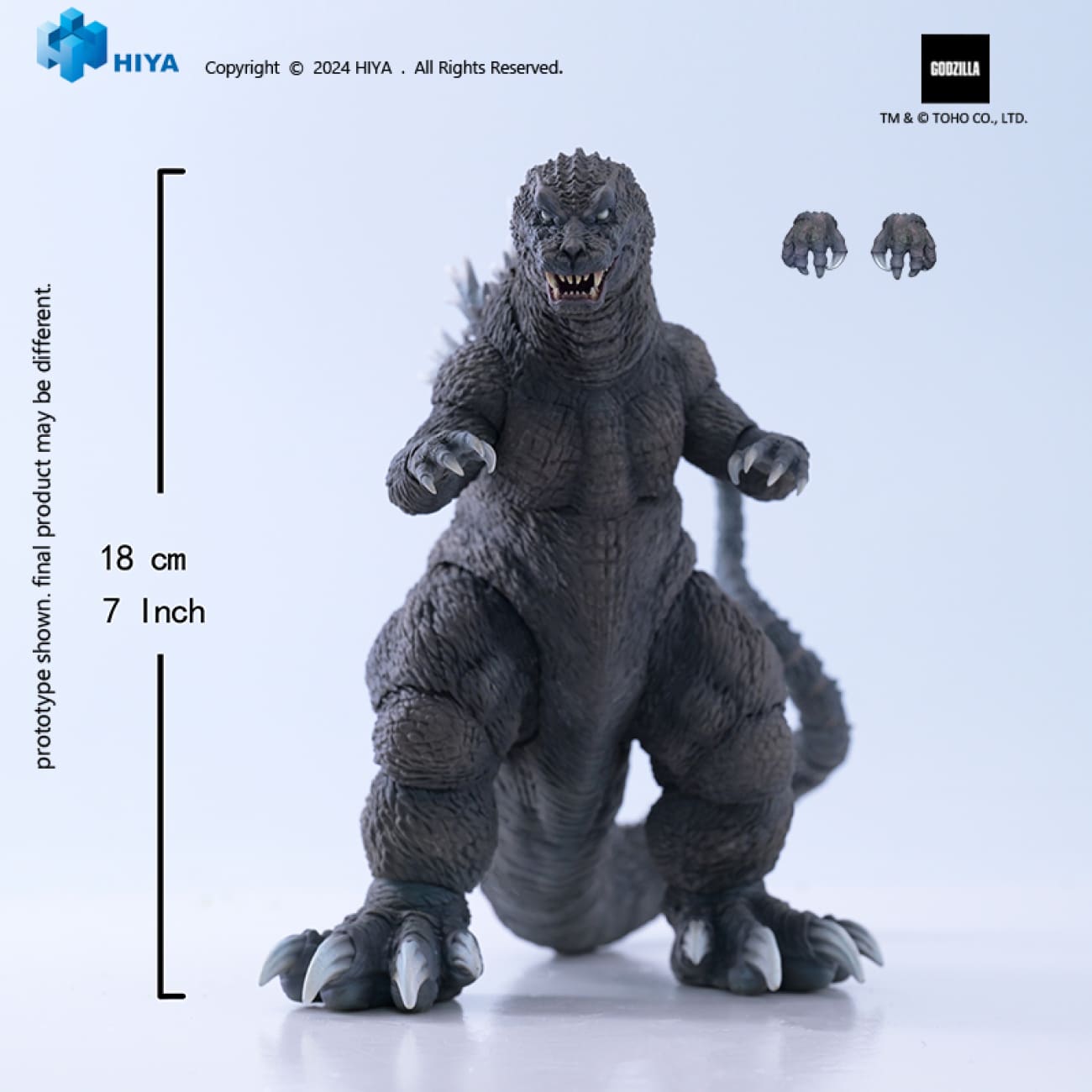 HIYA Toys - Godzilla [EBG0287]