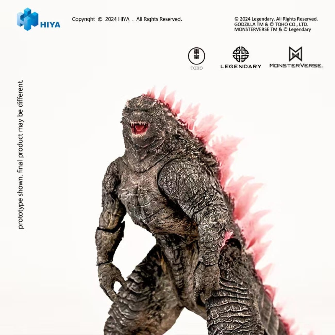 HIYA Studio - Godzilla Evolved Ver.