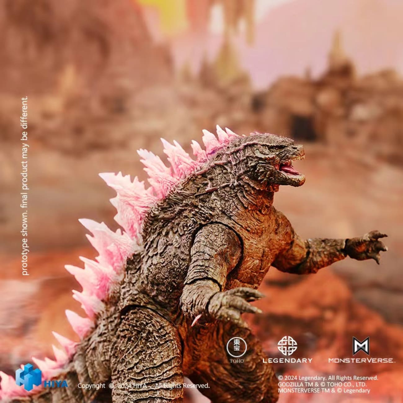 Hiya Toys - Godzilla Evolved Ver. – Avolounge
