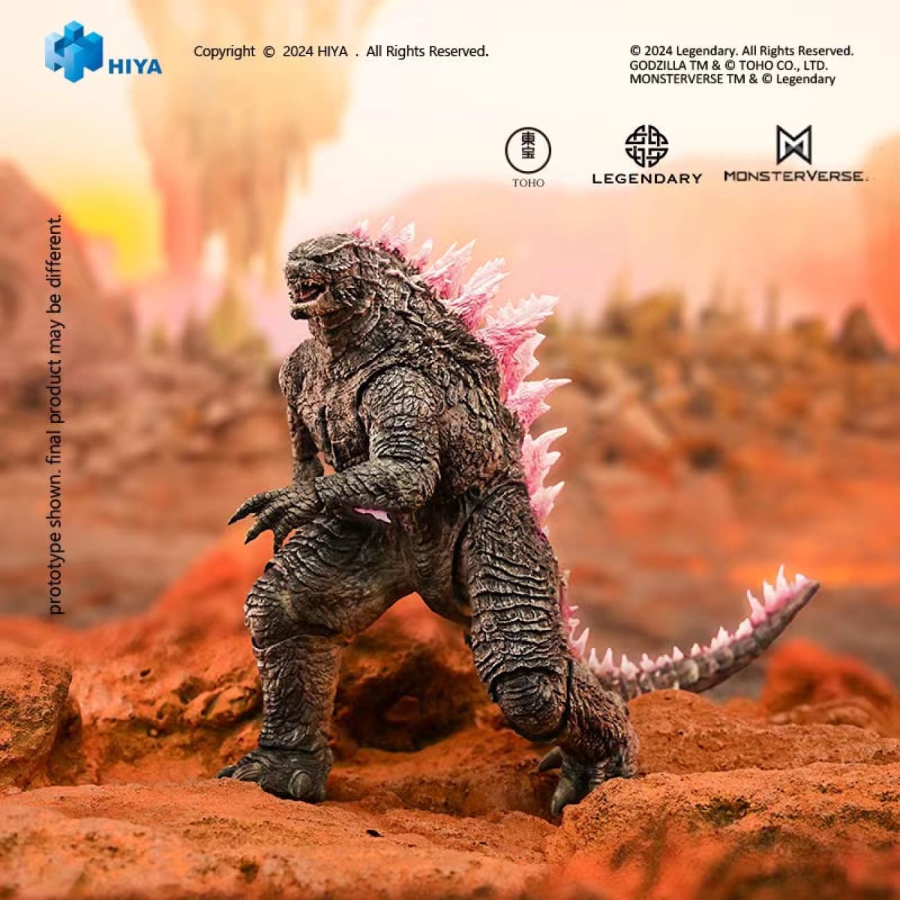 HIYA Studio - Godzilla Evolved Ver.