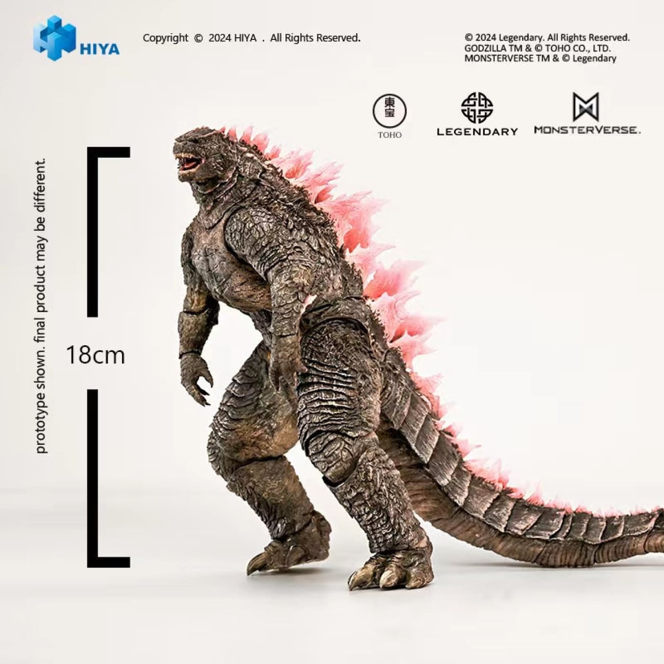 HIYA Studio - Godzilla Evolved Ver.