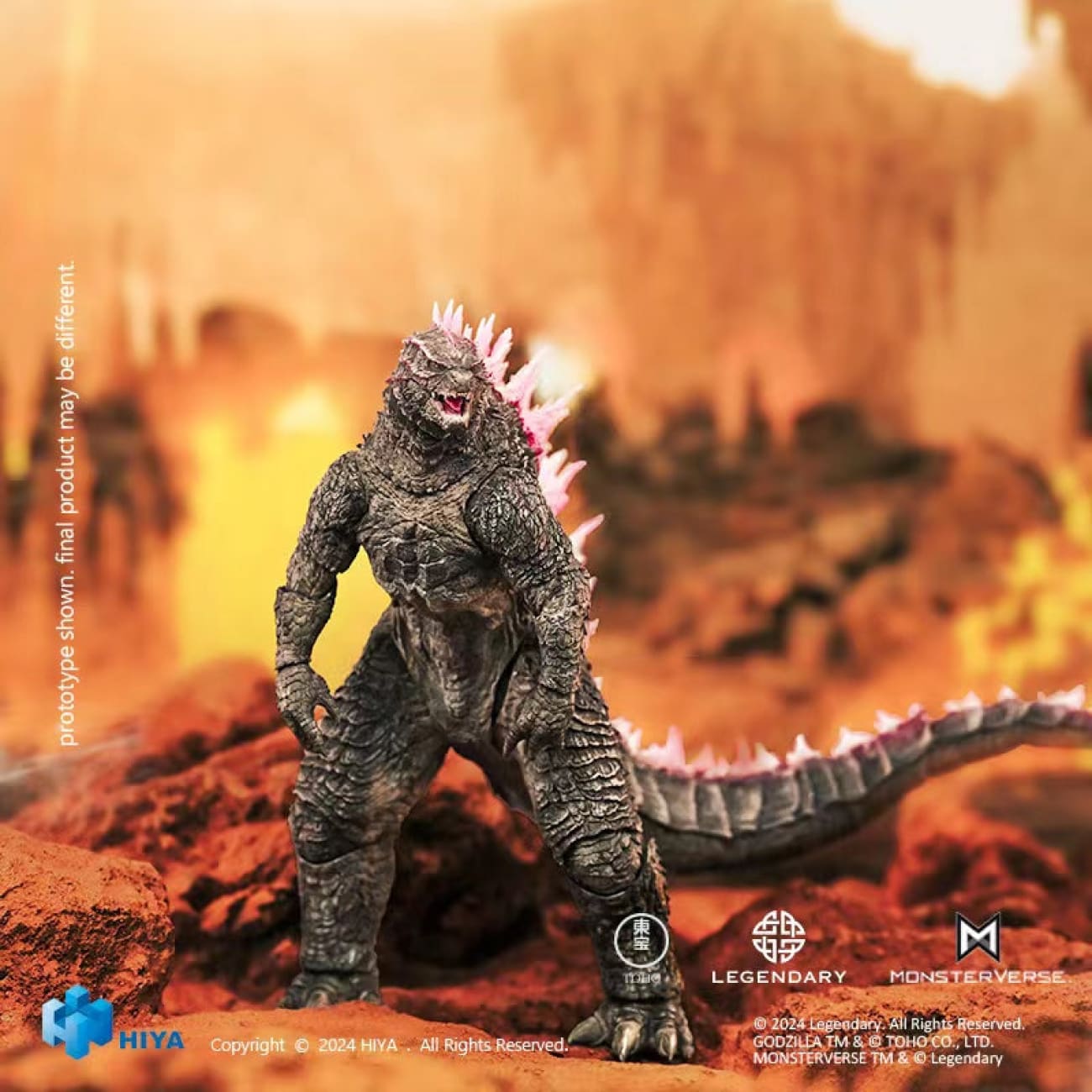 HIYA Studio - Godzilla Evolved Ver.