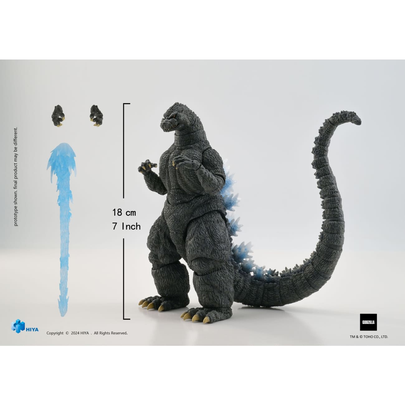 HIYA Toys - Godzilla Heat Ray Hokkaido Ver. [EBG0164]