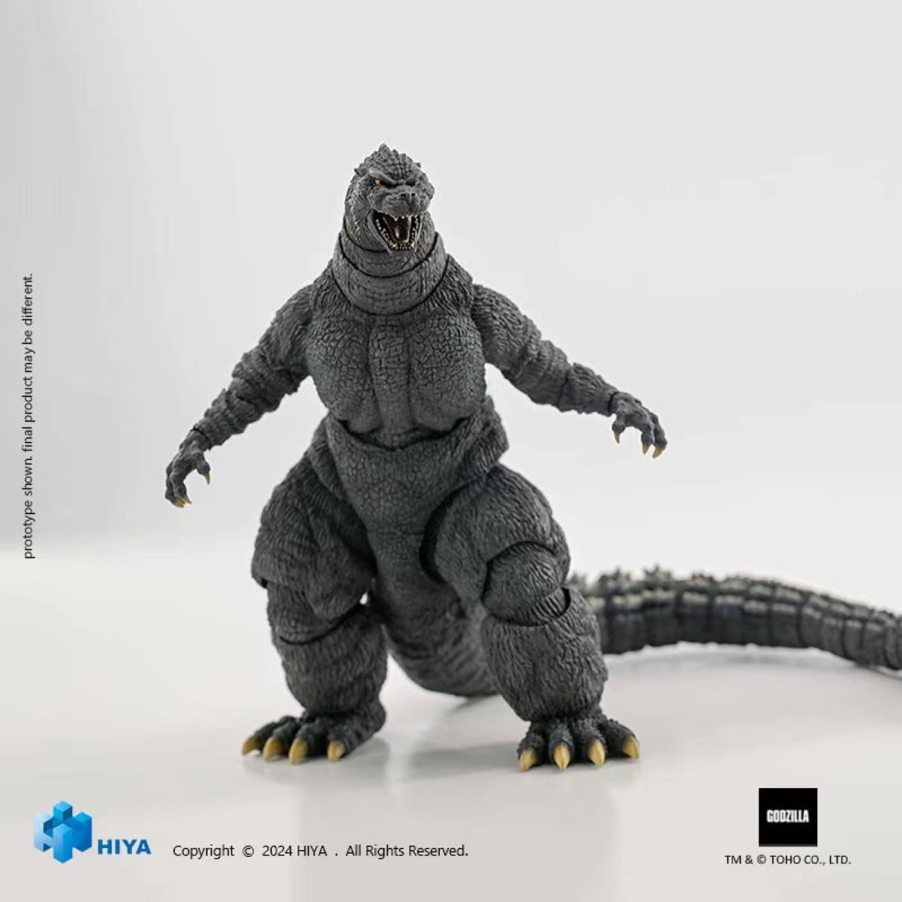 HIYA Toys - Godzilla Heat Ray Hokkaido Ver. [EBG0164]