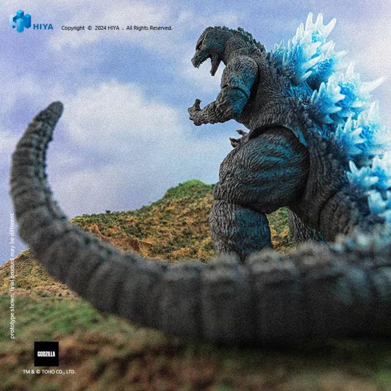HIYA Toys - Godzilla Heat Ray Hokkaido Ver. [EBG0164]