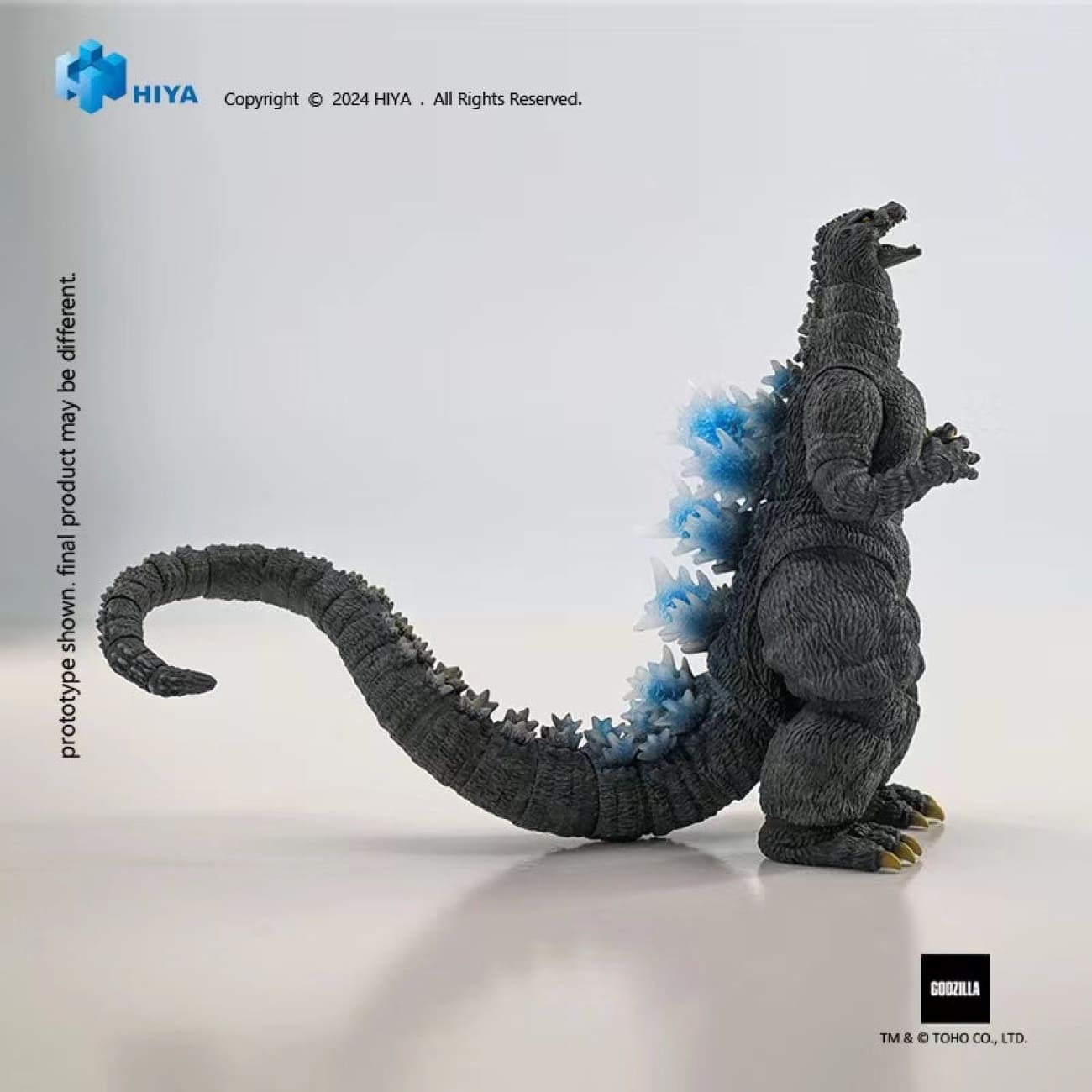 HIYA Toys - Godzilla Heat Ray Hokkaido Ver. [EBG0164]