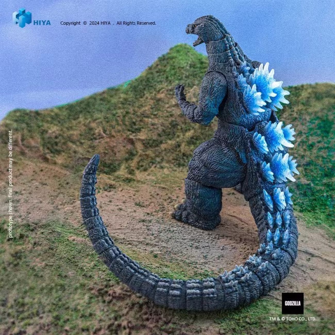 HIYA Toys - Godzilla Heat Ray Hokkaido Ver. [EBG0164]