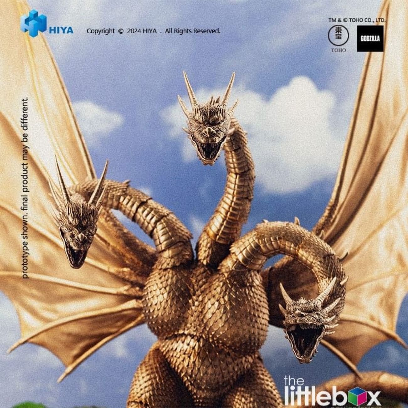 HIYA Toys - King Ghidorah [EBG0280]