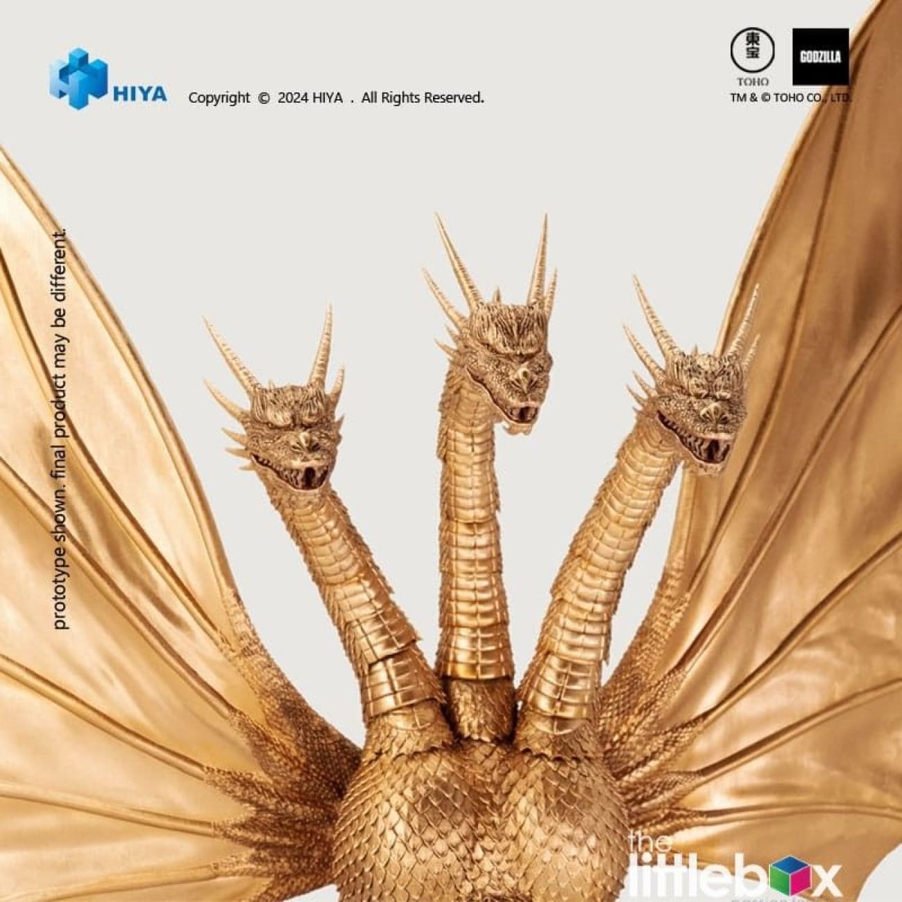 HIYA Toys - King Ghidorah [EBG0280]