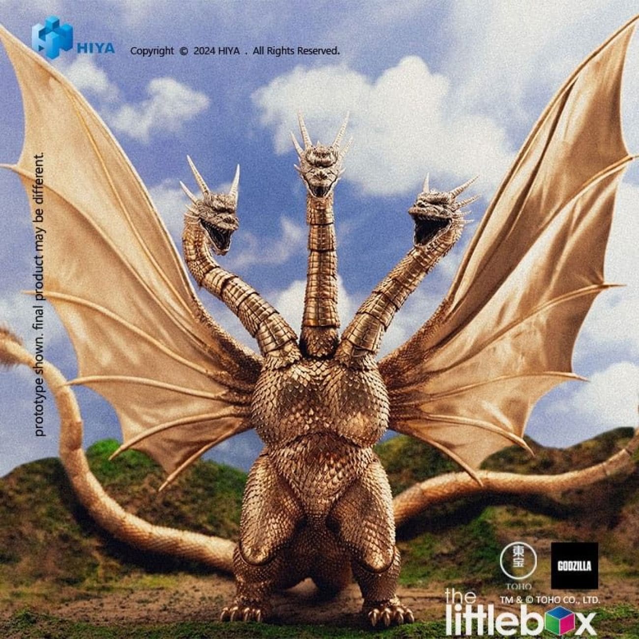 HIYA Toys - King Ghidorah [EBG0280]