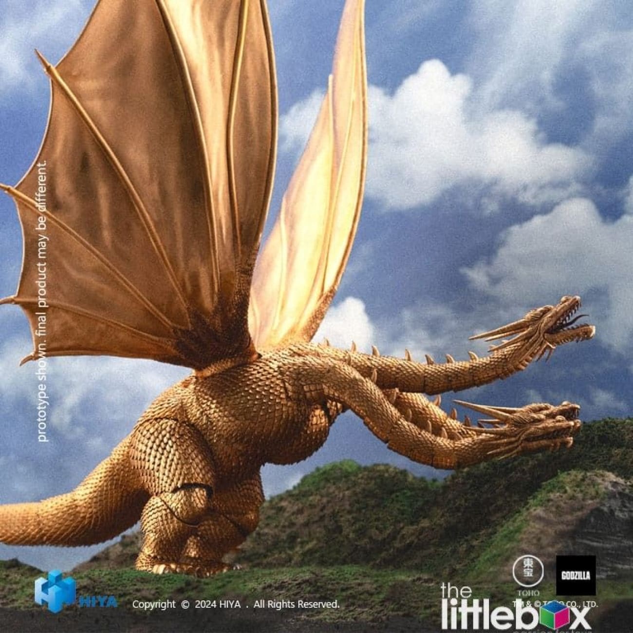 HIYA Toys - King Ghidorah [EBG0280]