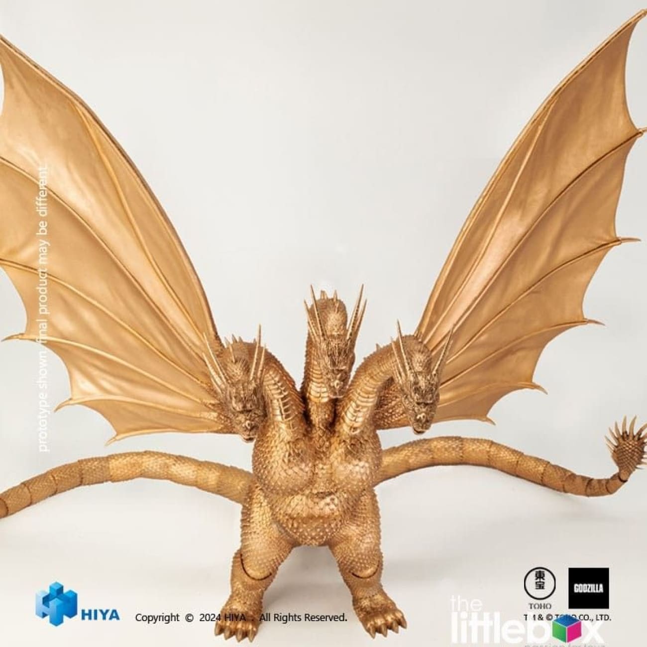 HIYA Toys - King Ghidorah [EBG0280]