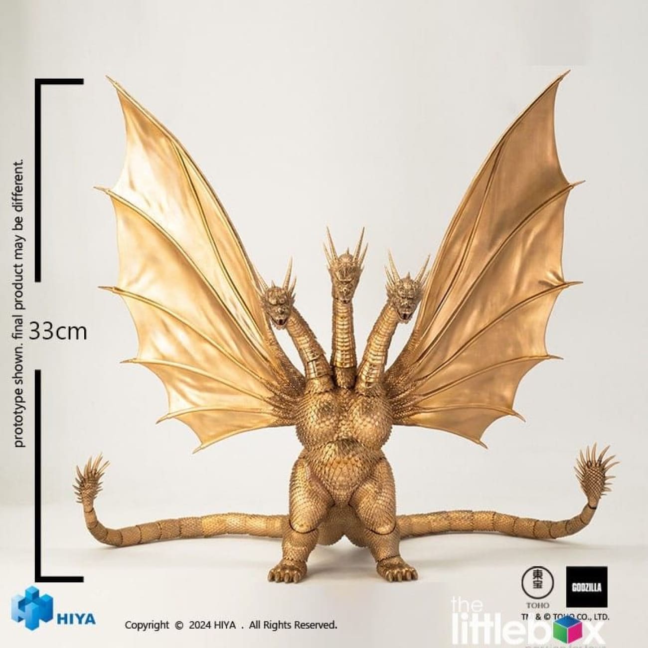 HIYA Toys - King Ghidorah [EBG0280]
