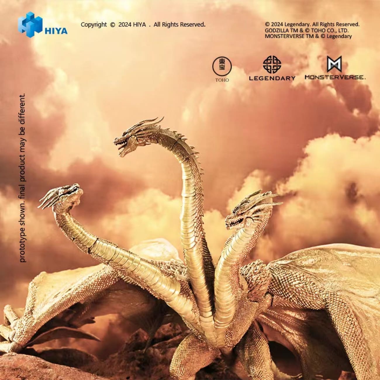 HIYA Toys - King Ghidorah Gravity Beam Ver.