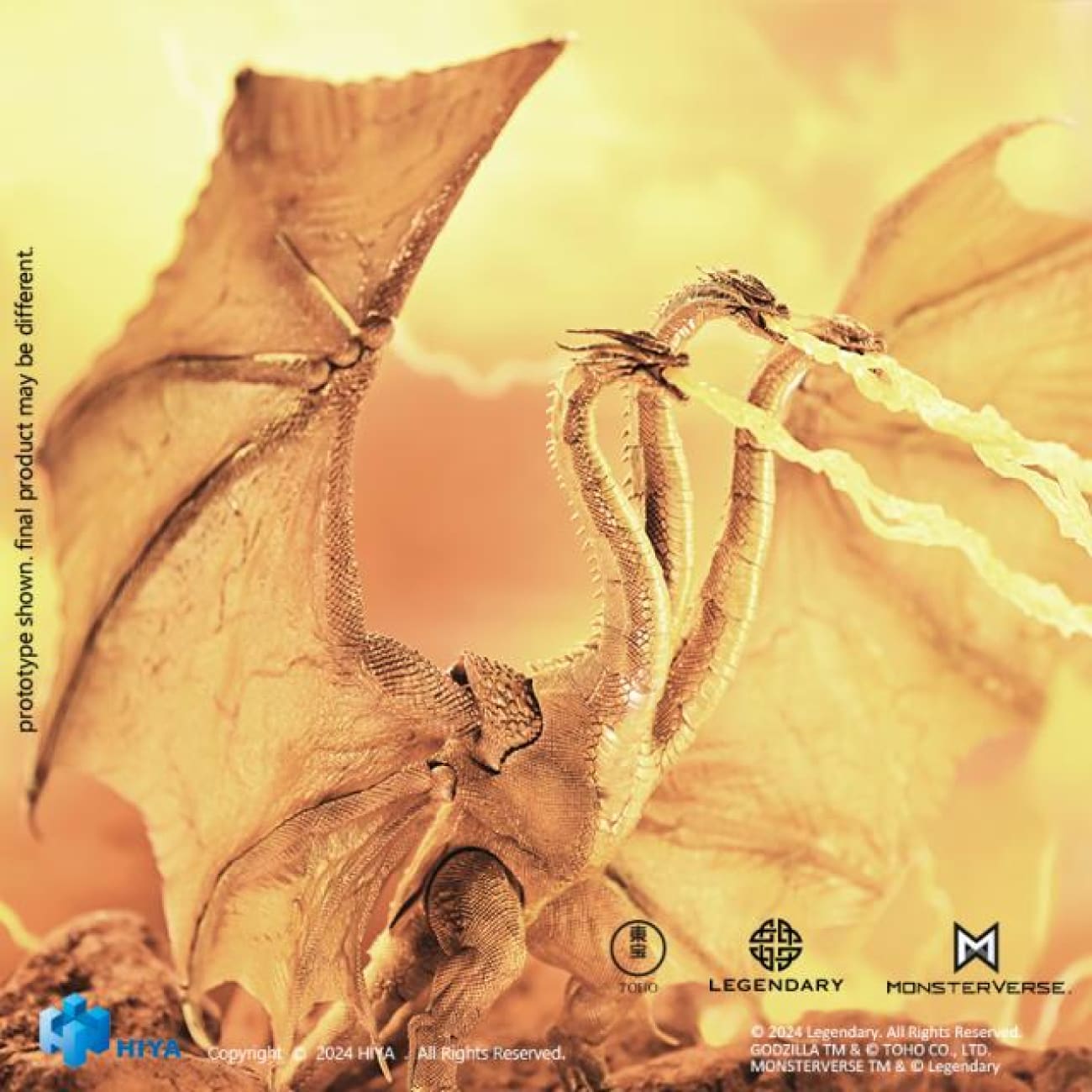 HIYA Toys - King Ghidorah Gravity Beam Ver.