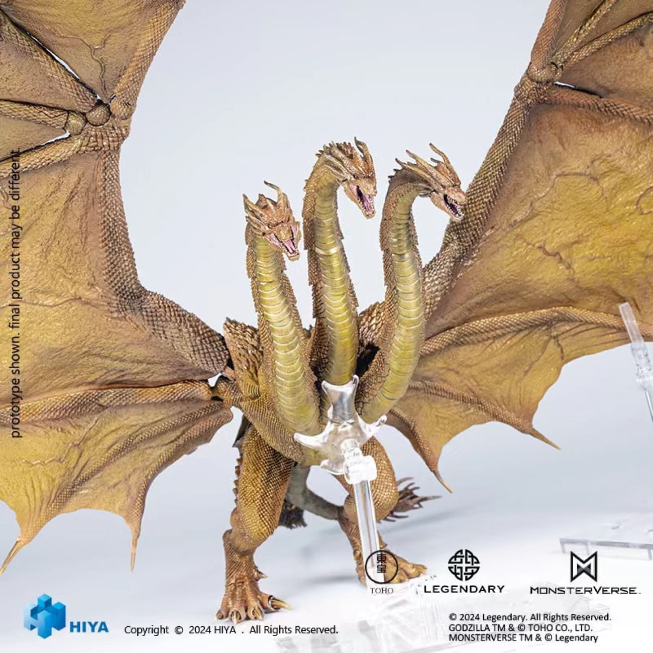 HIYA Toys - King Ghidorah Gravity Beam Ver.